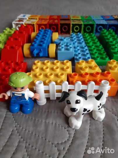 Lego duplo считай и играй