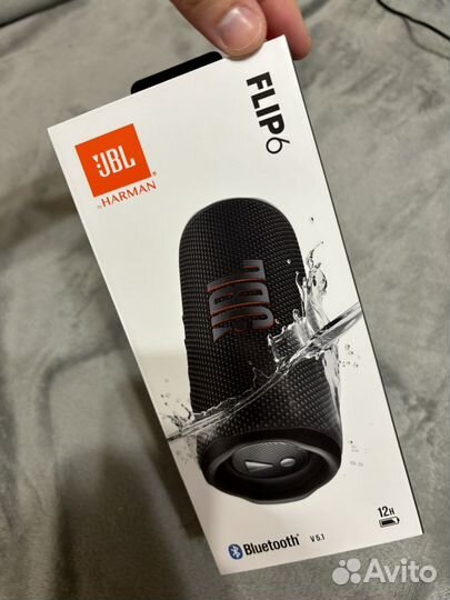 Колонка jbl 6 коробка от неё
