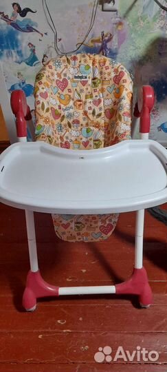 Стульчик для кормления babyton