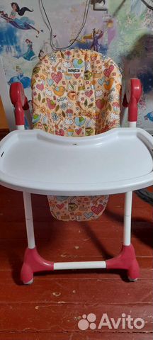 Стульчик для кормления babyton