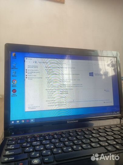 Ноутбук Lenovo B570e