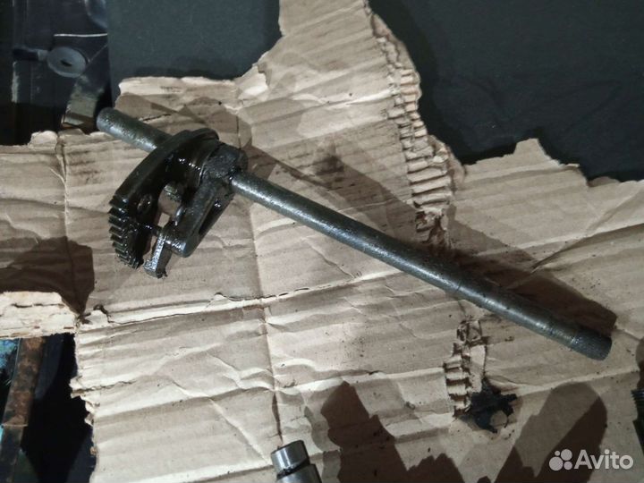 Вал переключения кпп юпитер