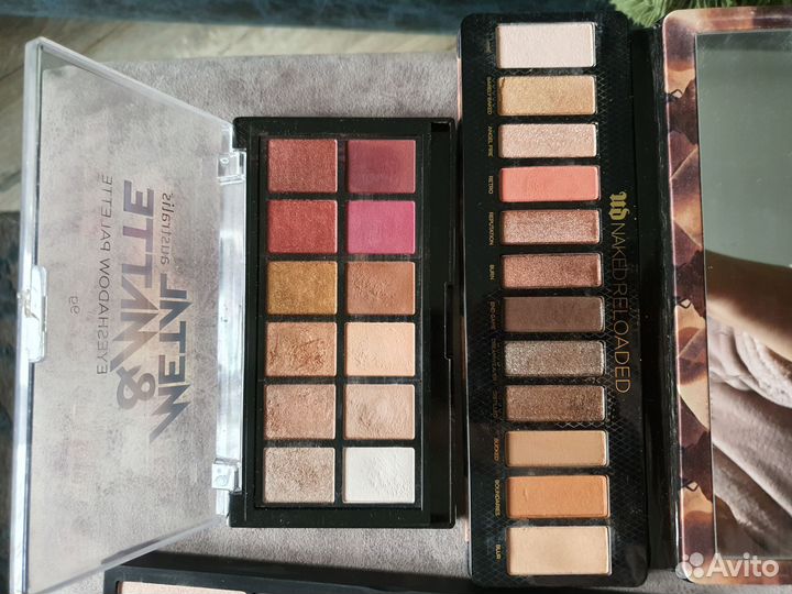 Tom ford, Urban decay, Smashbox тени