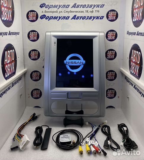 Штатная магнитола Nissan X-Trail 2007-2015 Tesla
