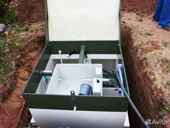 Септик эко Оранж 7 на участок