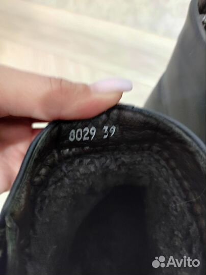 Ботинки женские зимние