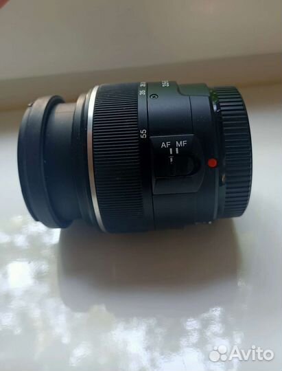 Объектив SonyDT 3.5-5.6/18-55