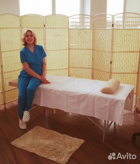 Массаж для здоровья спины и шеи