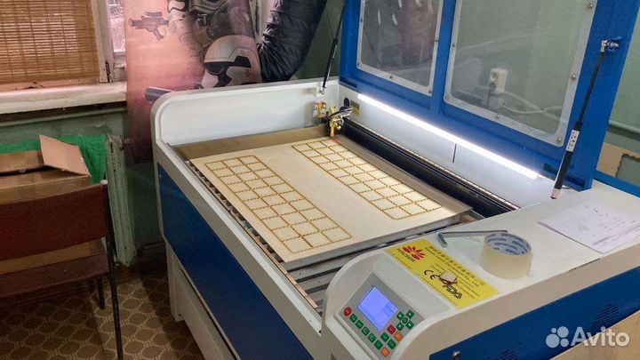 Станки CO2 ремонт, обслуживание, настройка, запуск