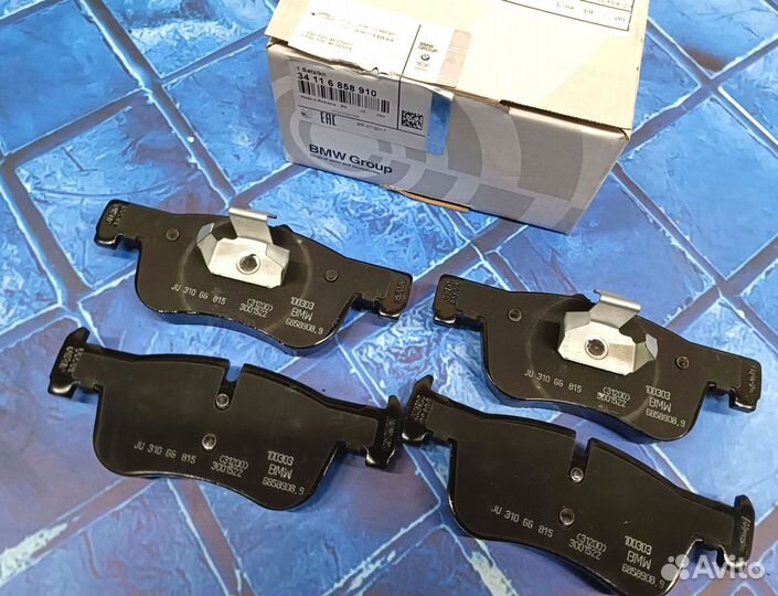 Передние колодки тормозные BMW F21 F23 новые