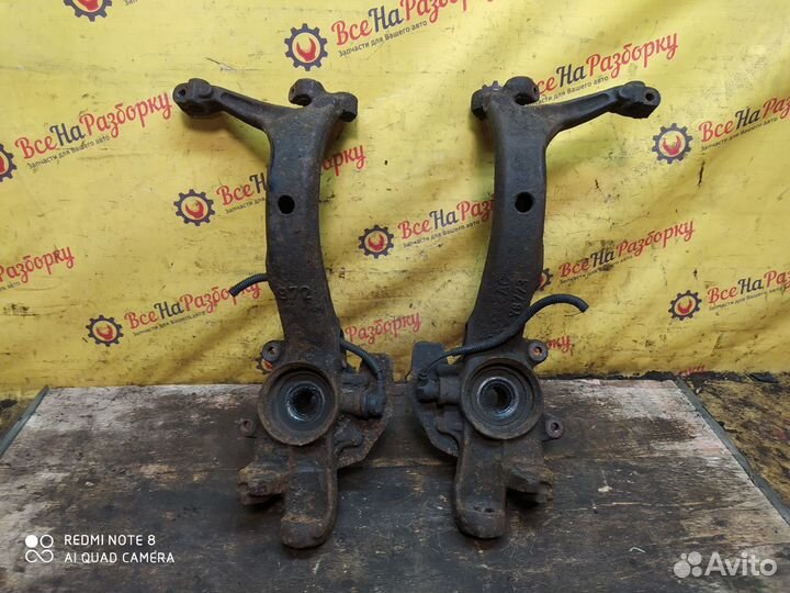 Кулак передний поворотный Audi A6 C5