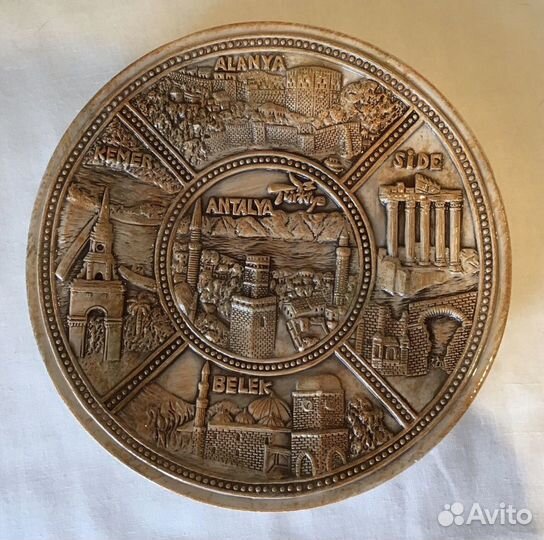 Настенные панно Сувенир тарелка