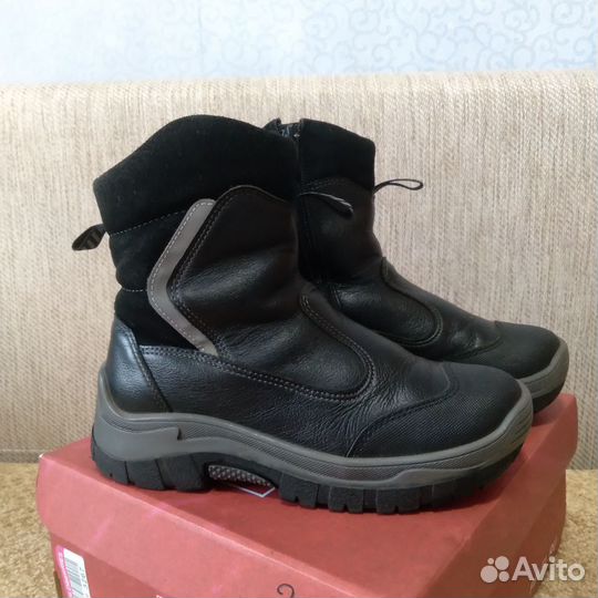 Сапоги зимние для мальчика