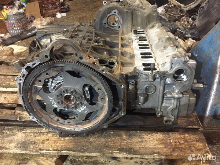 Двигатель в сборе 2.7CDi (SsangYong Rexton II)