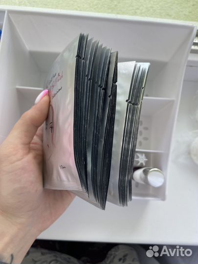 Бокс для наращивания ресниц