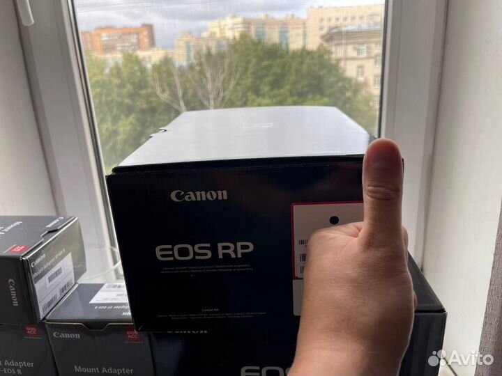 Canon EOS RP, новый, гарантия