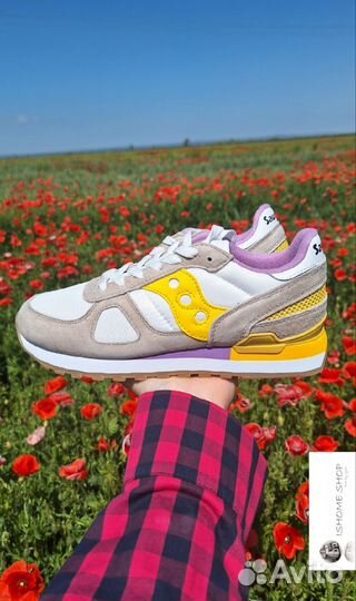 Кроссовки saucony shadow