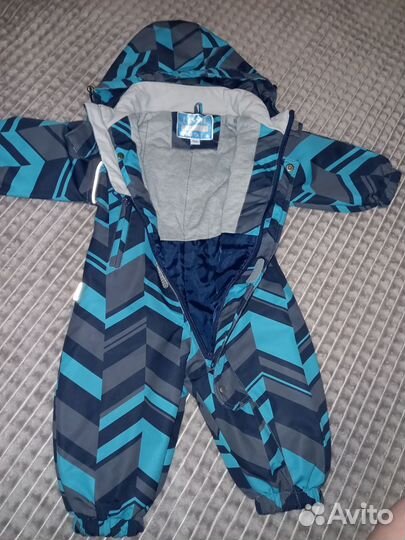 Комбинезон демисезонный р-р 74-80