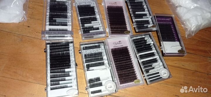 Ресницы для наращивания