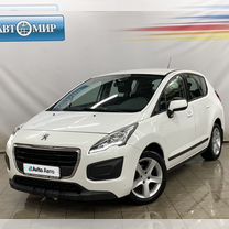 Peugeot 3008 1.6 MT, 2014, 103 250 км, с пробегом, цена 1 095 000 руб.