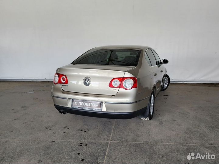 Volkswagen Passat 1.8 AT, 2008, 169 998 км