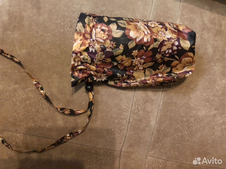 Пончо дождевик с футляром и сумкой-шоппером