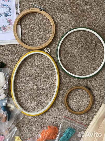 Вышивка крестом журналы пяльца канва