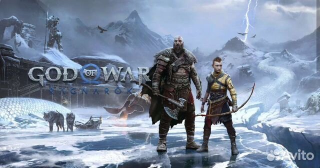 God of war Ragnarok PS4 PS5