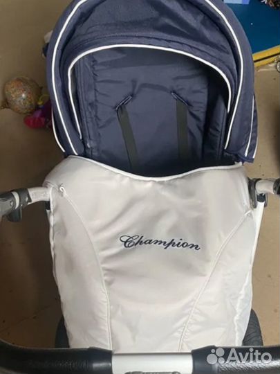 Коляска 2 в 1 adamex