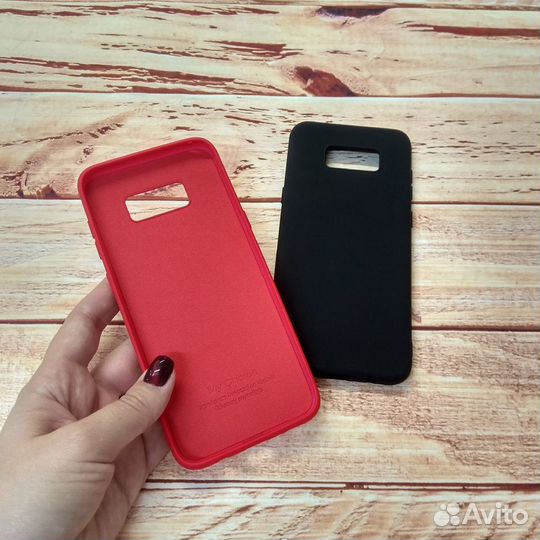 Чехол бампер для Samsung S8 Plus