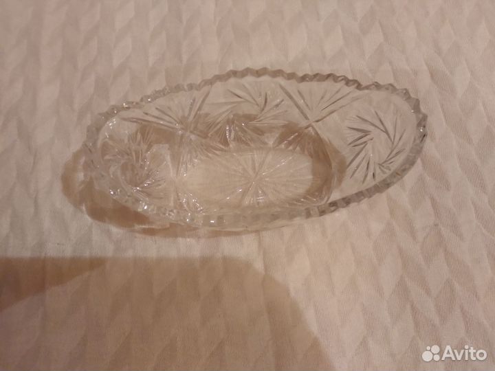 Хрустальная посуда