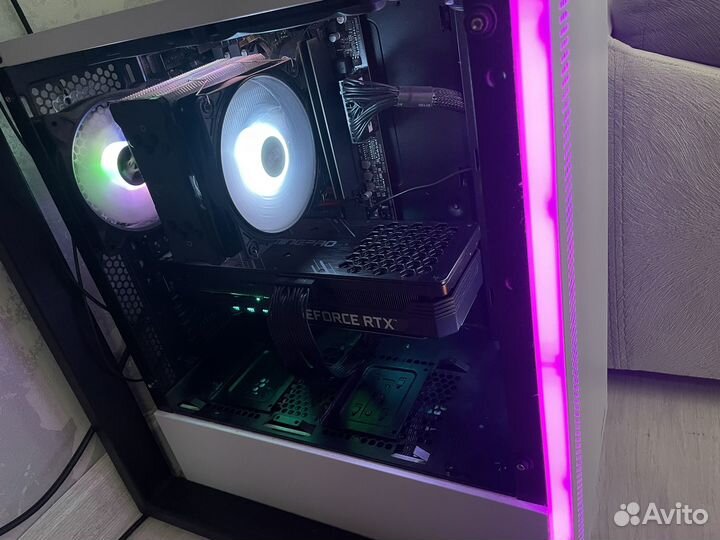 Игровой компьютер rtx3070