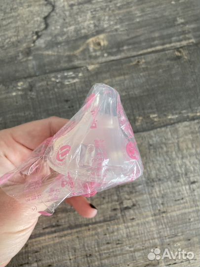 Соска Pigeon LL новая + бутылочка б/у