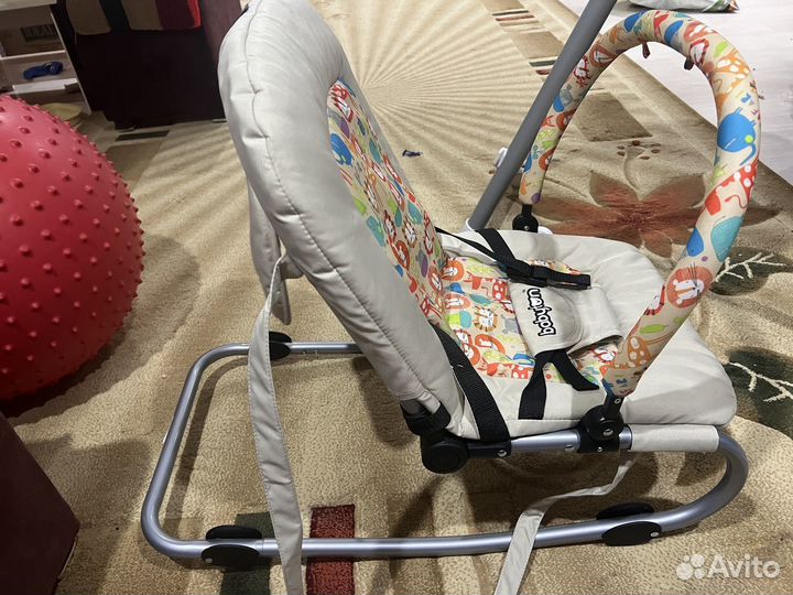 Шезлонг babyton