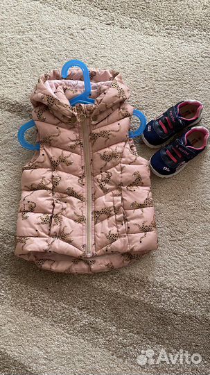 Жилетка для девочки