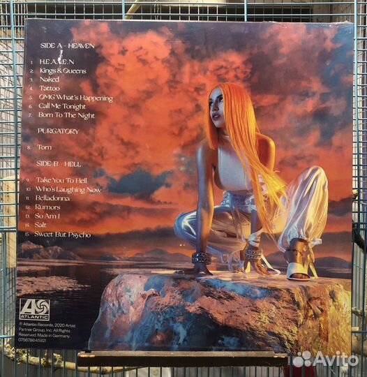 Ava Max. Heaven & Hell. Limited Orange (LP)