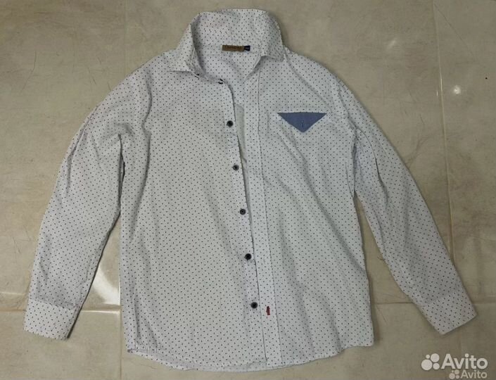 Рубашка на мальчика 146