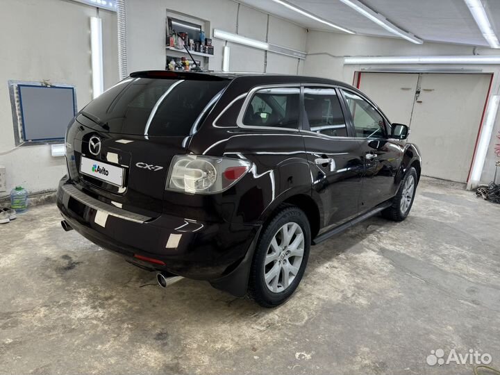 Mazda CX-7 2.3 AT, 2009, 168 000 км