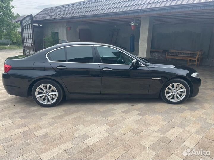 BMW 5 серия 2.5 AT, 2011, 101 000 км