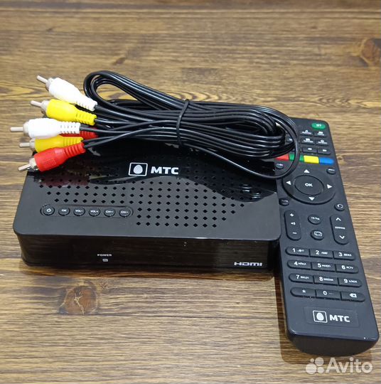 TV приставка МТС