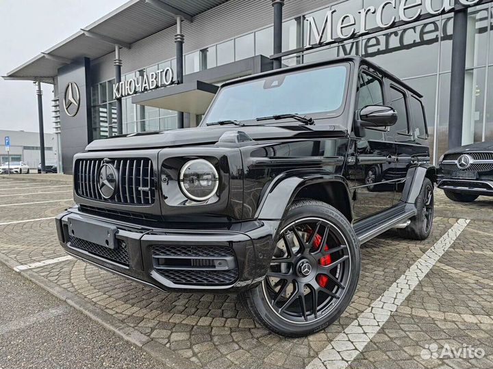 Mercedes-Benz G-класс AMG 4.0 AT, 2024