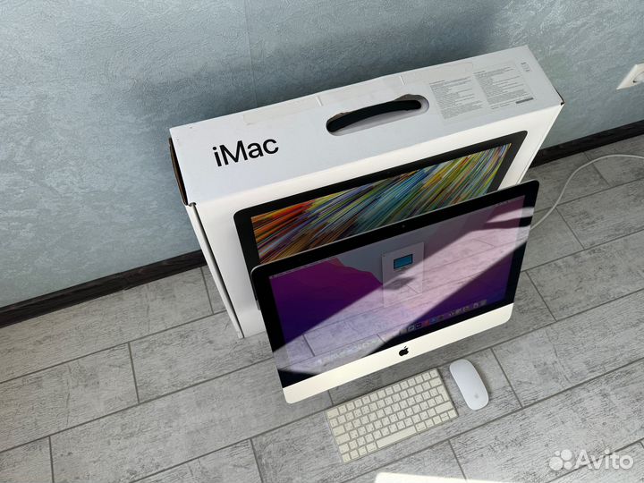 Apple iMac 2017 Intel i5 8Gb 512Gb SSD