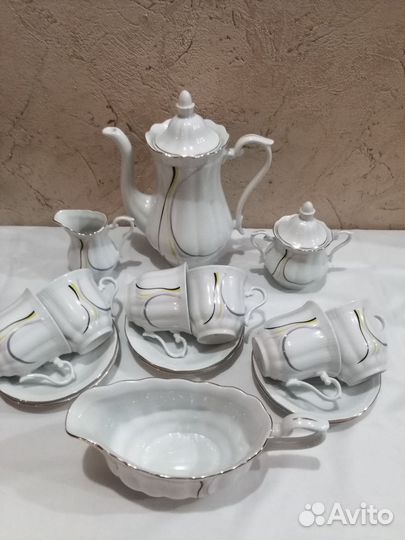 Чайно столовый сервиз Польша
