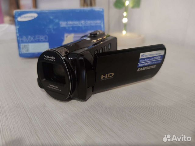 Видеокамера samsung HMX-F80