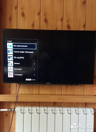 Телевизор Sony brawia