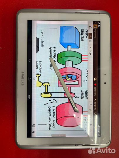 Планшет Samsung Note 10.1 16 Гб