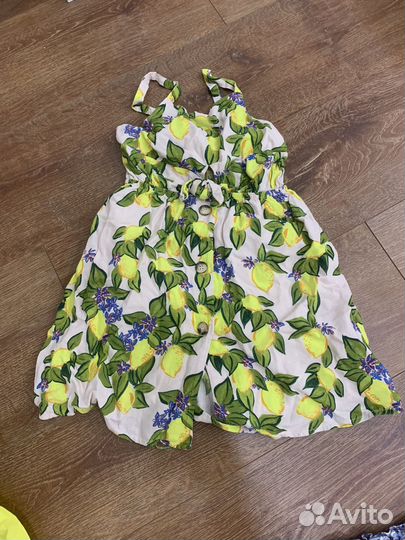 Платье для девочки zara