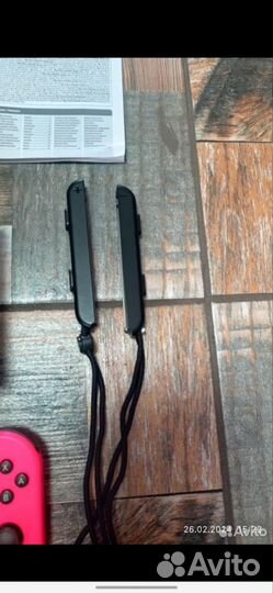 Nintendo switch v2 прошитая