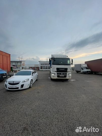 КамАЗ 65206-032-68(Т5) с полуприцепом, 2018