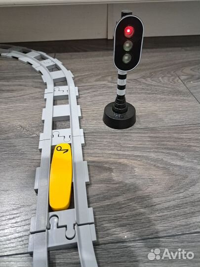 Lego duplo поезд